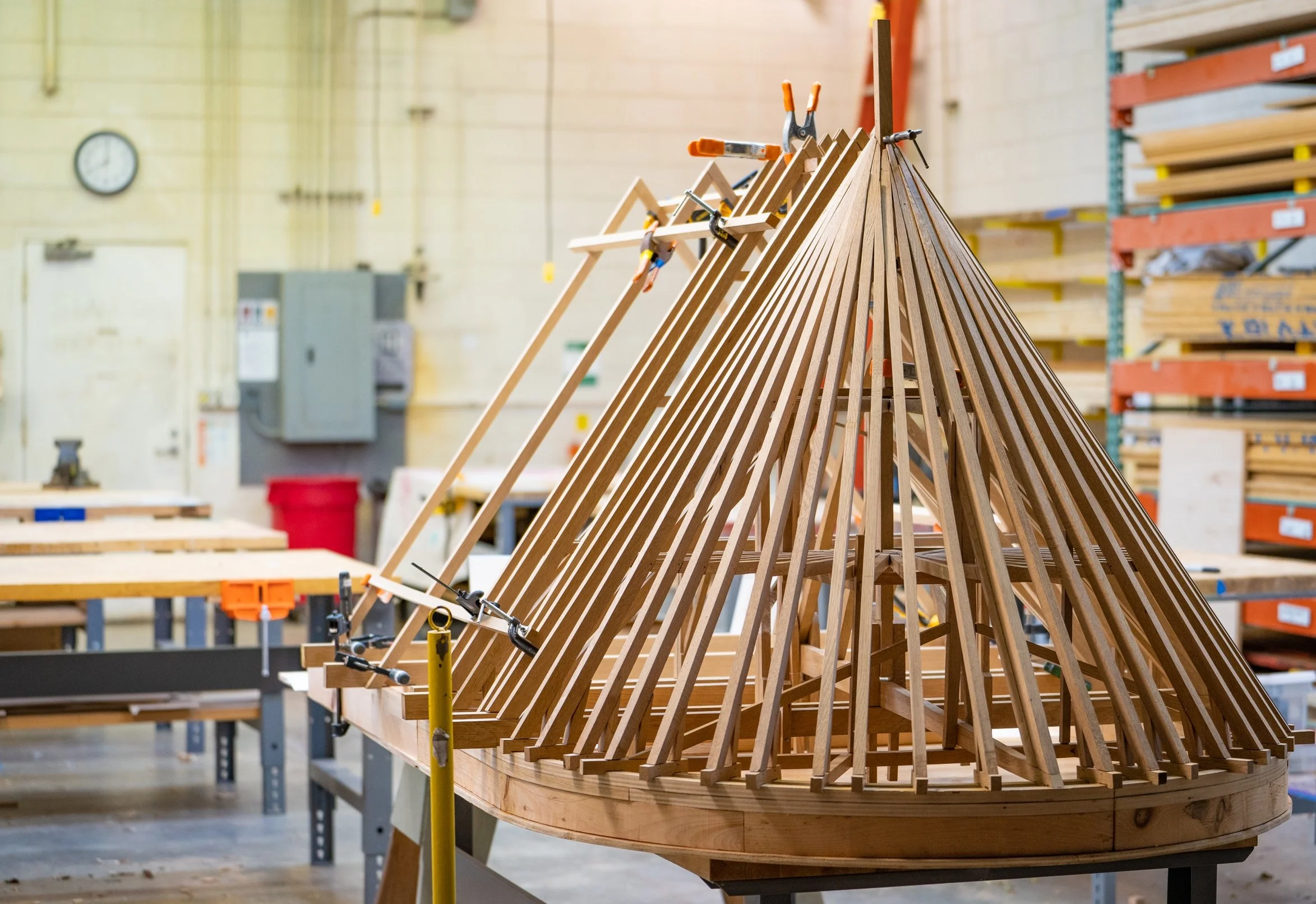 Exhibit: Notre-Dame de Paris: La Forêt Model Project with